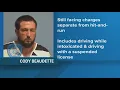 St Tammany Parish Sheriff s Office wit raws vehicular homicide charge in fatal hit-and-run