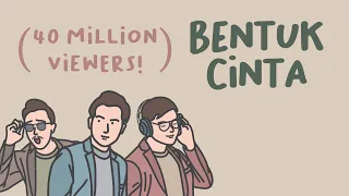 eclat bentuk cinta official lyric video 