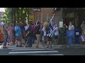Blue Lives Matter rally