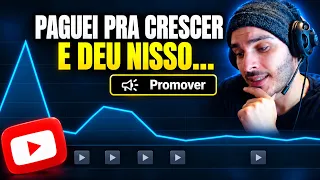 Vale a Pena PROMOVER Vídeos no YouTube? Teste Real e Resultados