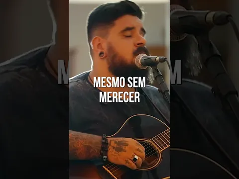 Tudo que tenho vem de ti!