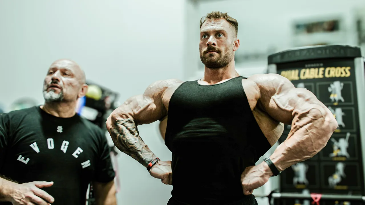 DAYS OUT THE OLYMPIA | BACK WORKOUT