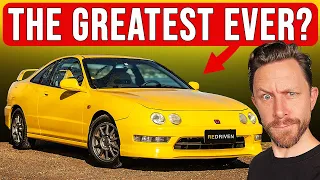 Is the iconic Integra DC2R actually any good ReDriven Honda Integra Type R used car review
