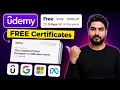 Paid Udemy Courses for FREE with Certificates in 2026 Free Certification Courses