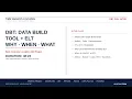 DBT Full Introduction Data Build Tool ELT Why When What 48 Min