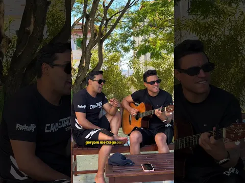 Ramon Costa e Kayo Lima soltando a voz na estrada!
