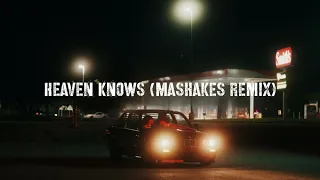 heaven knows dj mashakes amapiano remix 