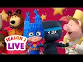 Download Lagu 🔴 LIVE STREAM 🎬 Masha and the Bear 👧🐻 Season 2: All episodes 👨‍👩‍👧‍👦🏡