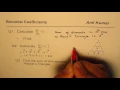 Sum of Squares of Pascals Triangle Row Elements Binomial Coefficients Application