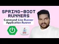 Spring Boot Runners Deep Dive How CommandLineRunner ApplicationRunner Work codebyswamy