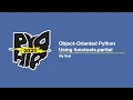 Object Oriented Python Using functools partial - Aly Sivji