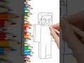 Color Your World Fun Minecraft Coloring for Kids Realistic World