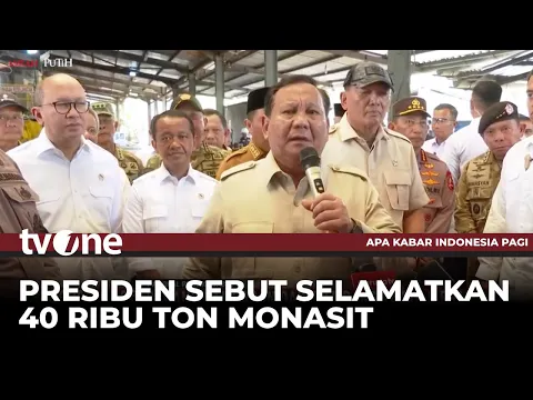 Penampakan Enam Smelter dan Aset Rampasan Senilai Rp7 Triliun dari Tambang Timah Ilegal