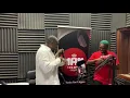 Zlatan Ibile Dances Zanku Legwork at MAX FM