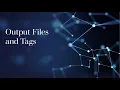 6 Explaining output files and tags in Robot Framework