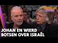 Johan Derksen en Wierd Duk botsen over Israël en de hervatte oorlog in Gaza | VANDAAG INSIDE