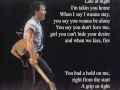 Download Lagu Bruce Springsteen - Fire - Lyrics