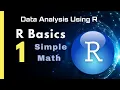 How to Perform Simple Math Operations in r