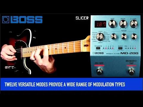 BOSS MD-200 Multi-Modulation Pedal | Delicious Audio