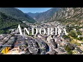 Andorra 4K Ultra HD • Stunning Footage Andorra, Scenic Relaxation Film with Calming Music.