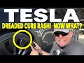 Tesla Wheel Damage Don t Buy New - Do This Instead