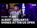 Download Lagu Albert Januarta downs Yannick Pongers in ALL-STAR teenage battle | 2025 US Open Pool Championship