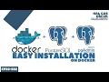 Install pgAdmin and PostgreSQL on docker to manage your Databases