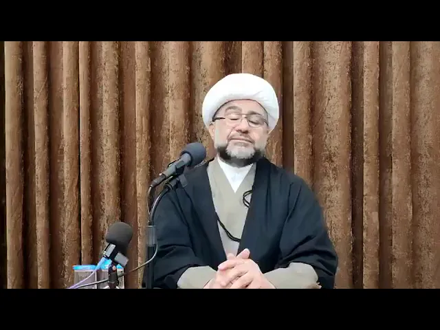 ⁣الكلمة الكاملة | سماحة الأستاذ الشيخ حسين البهادلي(دامت بركاته )