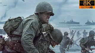 Download D-Day / Omaha Beach June 6, 1944｜Operation Overlord｜Call of Duty WW2 - 8K HDR MP3