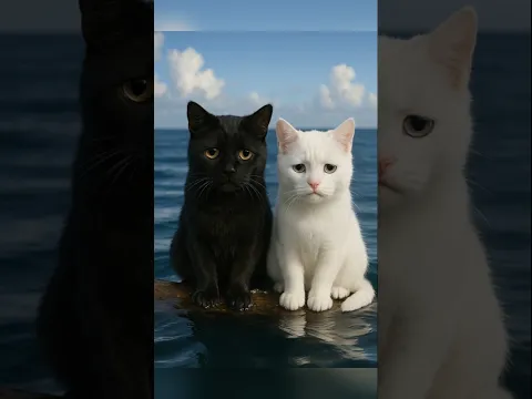 Who Would You Save? 😢💔 #cat