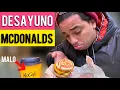 Así son los DESAYUNOS EN MCDONALDS en USA🇺🇸¿Malos o mejores que en LATAM?