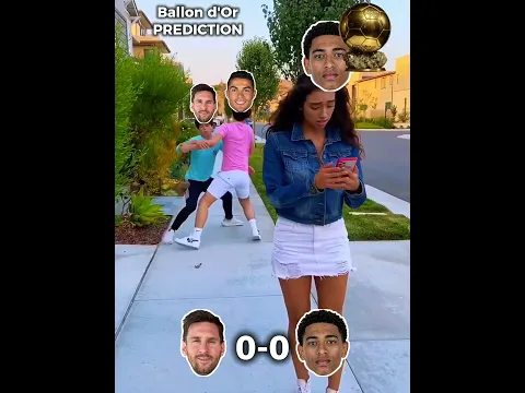 Can Bellingham win over Messi?