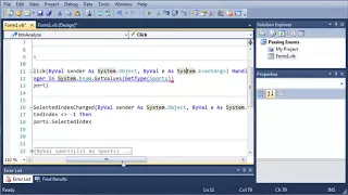 Visual Basic Tutorial 72 GetValues Of Enumerations