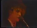 The Caterpillar The Cure Live Tokyo Japan 84 Rock Concert Band Footage 1984
