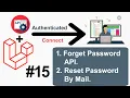 Laravel API Integration Project - Create Forget Password API and Reset Password Mail-In Laravel