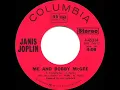1971 HITS ARCHIVE: Me And Bobby McGee - Janis Joplin (a #1 record--stereo 45)