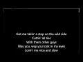 Summer Walker ft Usher - Come Thru (Lyrics)