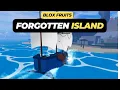 Where is Forgotten Island Location - Blox Fruits