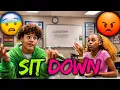 SIT DOWN W KASH MY NEW BOO GOT HEATED