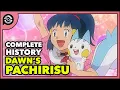 Pokemon Explained Dawn s Pachirisu Complete History