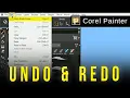 How to Use Undo Redo - Corel Painter Tutorial