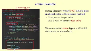 Enum Data Type in Java