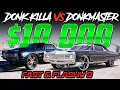 DONKMASTER Z06 DONK VS EZZY MONEY 10 000 Heavyweight Shootout - Fast Flashy 9 Donk Racing 2023