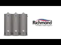 The Richmond Family of Gas Water Heaters
