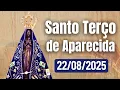 Download Lagu TERÇO DE APARECIDA HOJE - 22/08/2025 | MISTÉRIOS DOLOROSOS | SANTO TERÇO DE NOSSA SENHORA APARECIDA