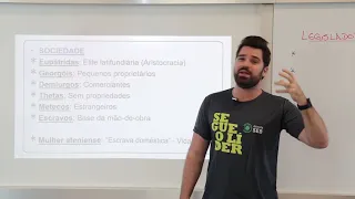História - Atenas Periodo Arcaico