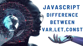 JavaScript tutorial for beginners Difference between Var let const JavaScript in Bengali