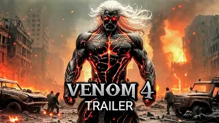 VENOM 4 Rise Of Knull The God Of Symbiotes Has Returned 2026 First Trailer Tom Hardy 