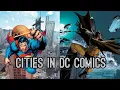 Where Should Cities in DC Comics be Located