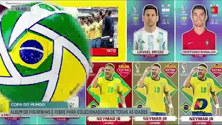 Figurinha Mbappé Legend Bronze - Esportes e ginástica - Nossa